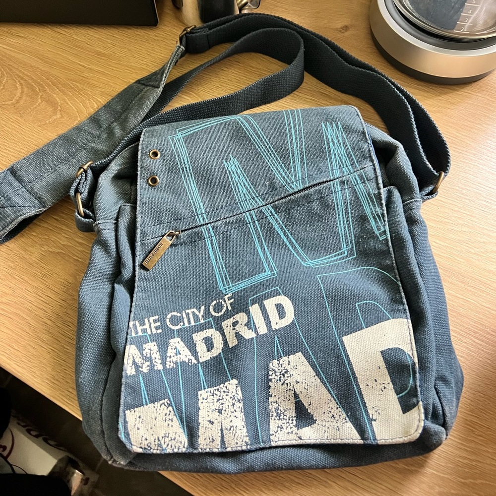 Robin Ruth Canvas Crossbody Madrid Bag